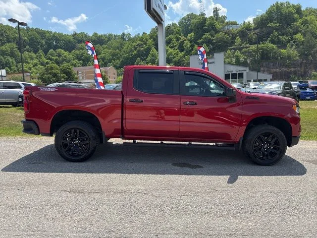 Used 2025 Red Chevrolet LT Trail Boss image 2