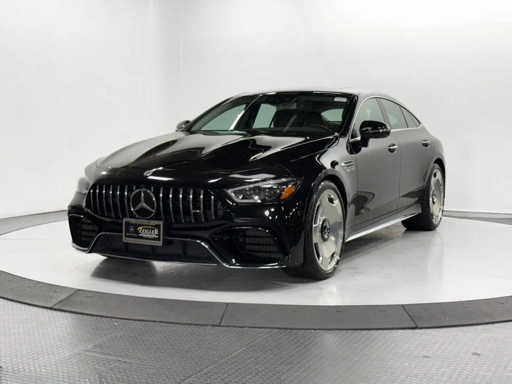 Used 2019 Obsidian Black Metallic Mercedes-Benz S image 3