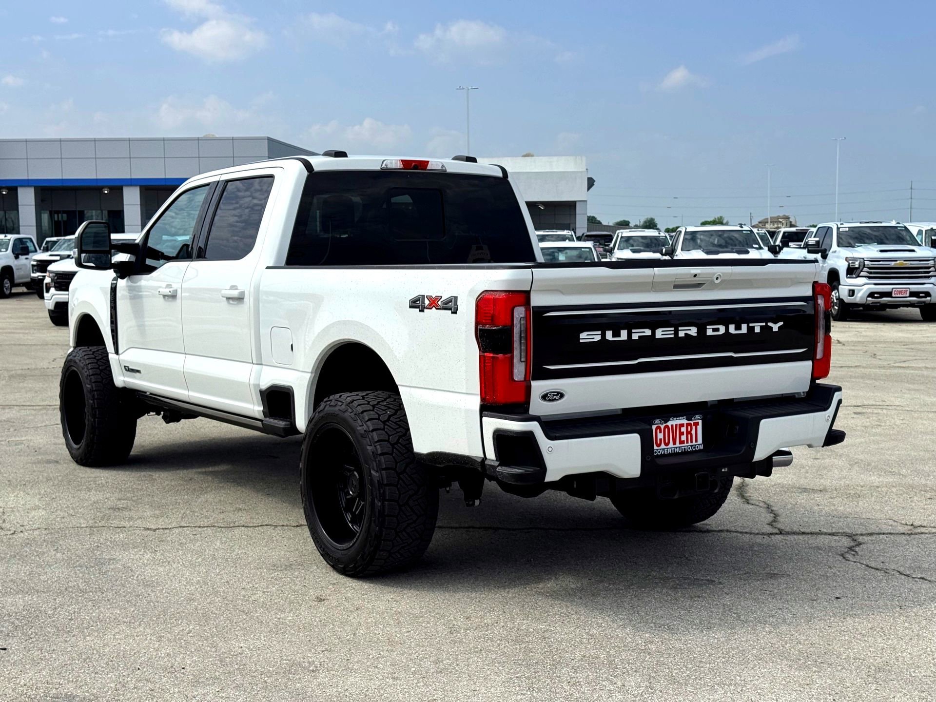2026 Ford F-250 Super Duty Platinum - Photo 8