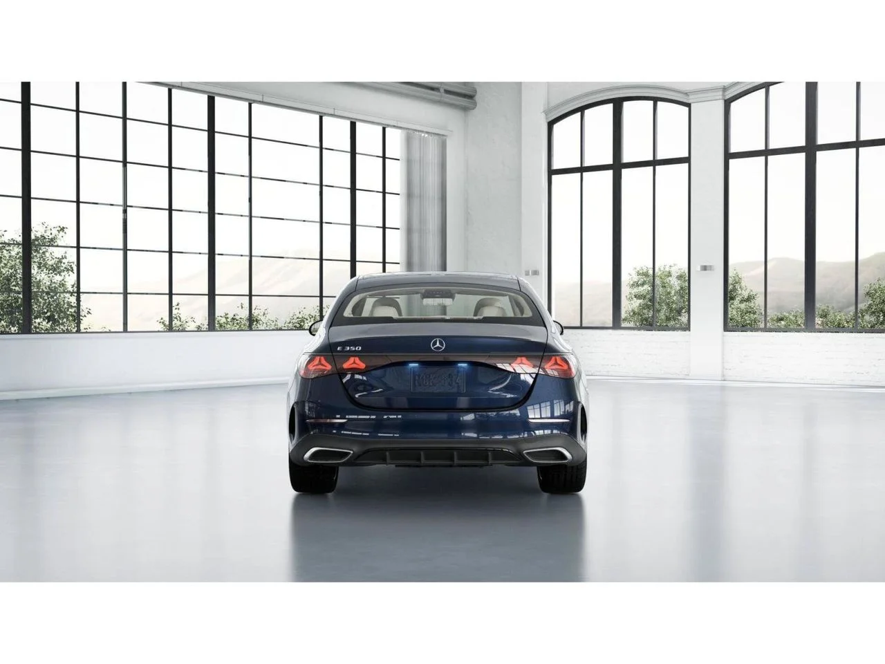 New 2027 Nautical Blue Metallic Mercedes-Benz E 350 image 25