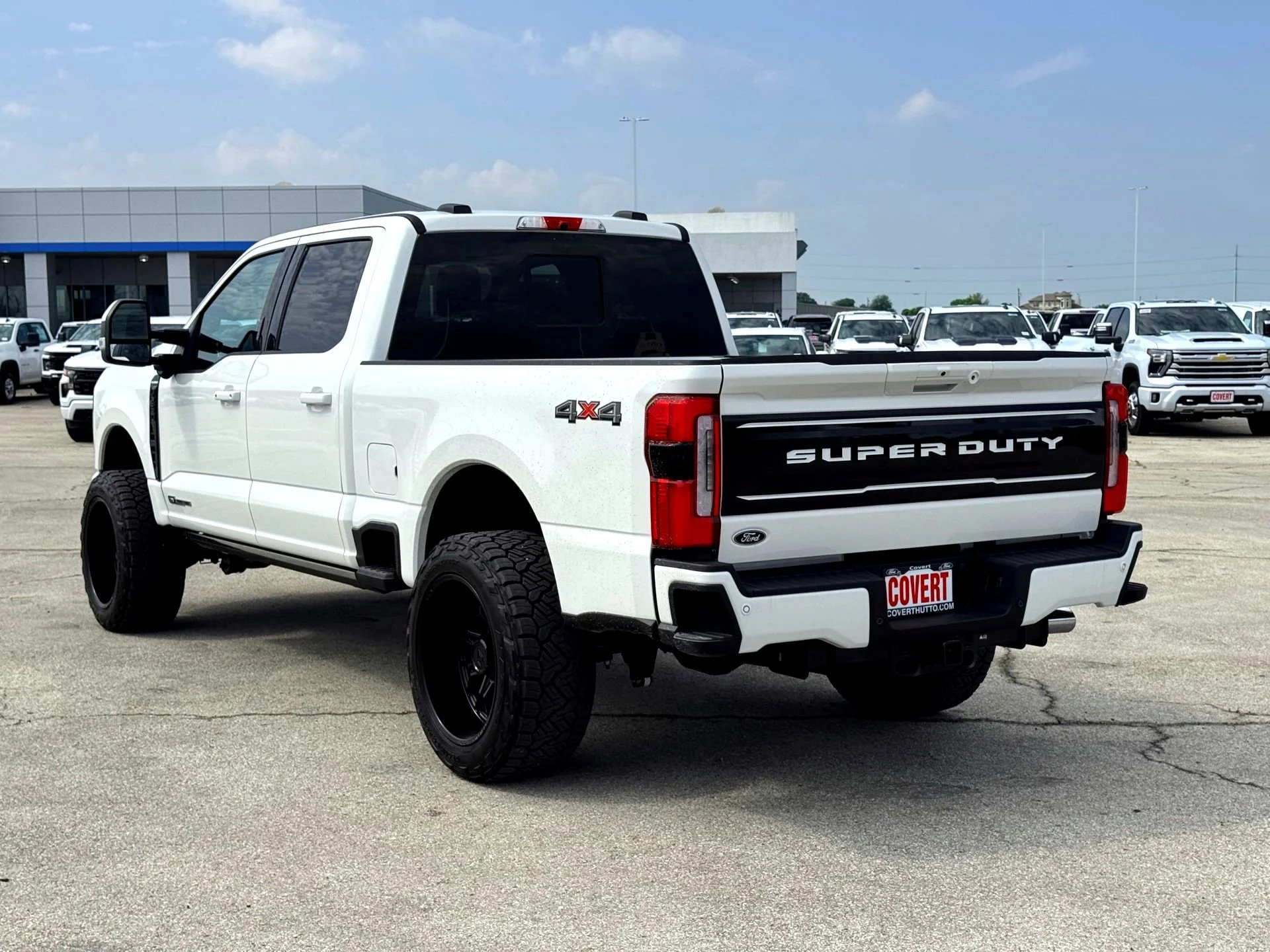 Used 2026  Ford Platinum LIFTED image 8