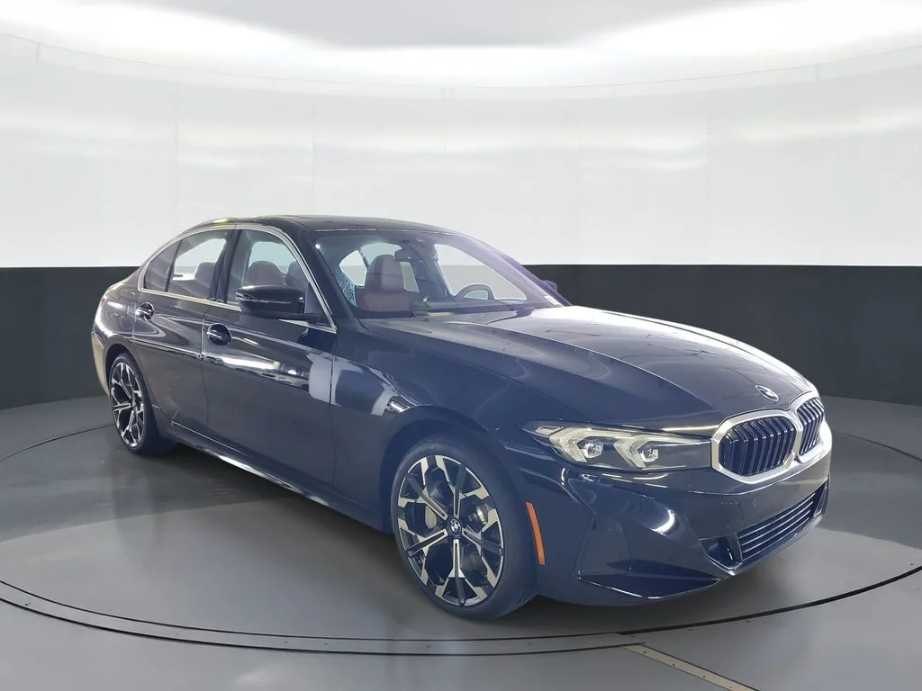 New 2026 Black BMW 330i image 2