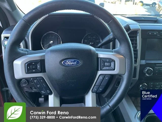 Used 2019 Ruby Red Metallic Ford Lariat image 16