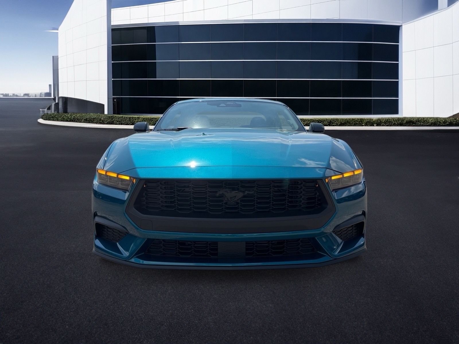 New 2026 Adriatic Blue Metallic Ford EcoBoost® Fastback image 8