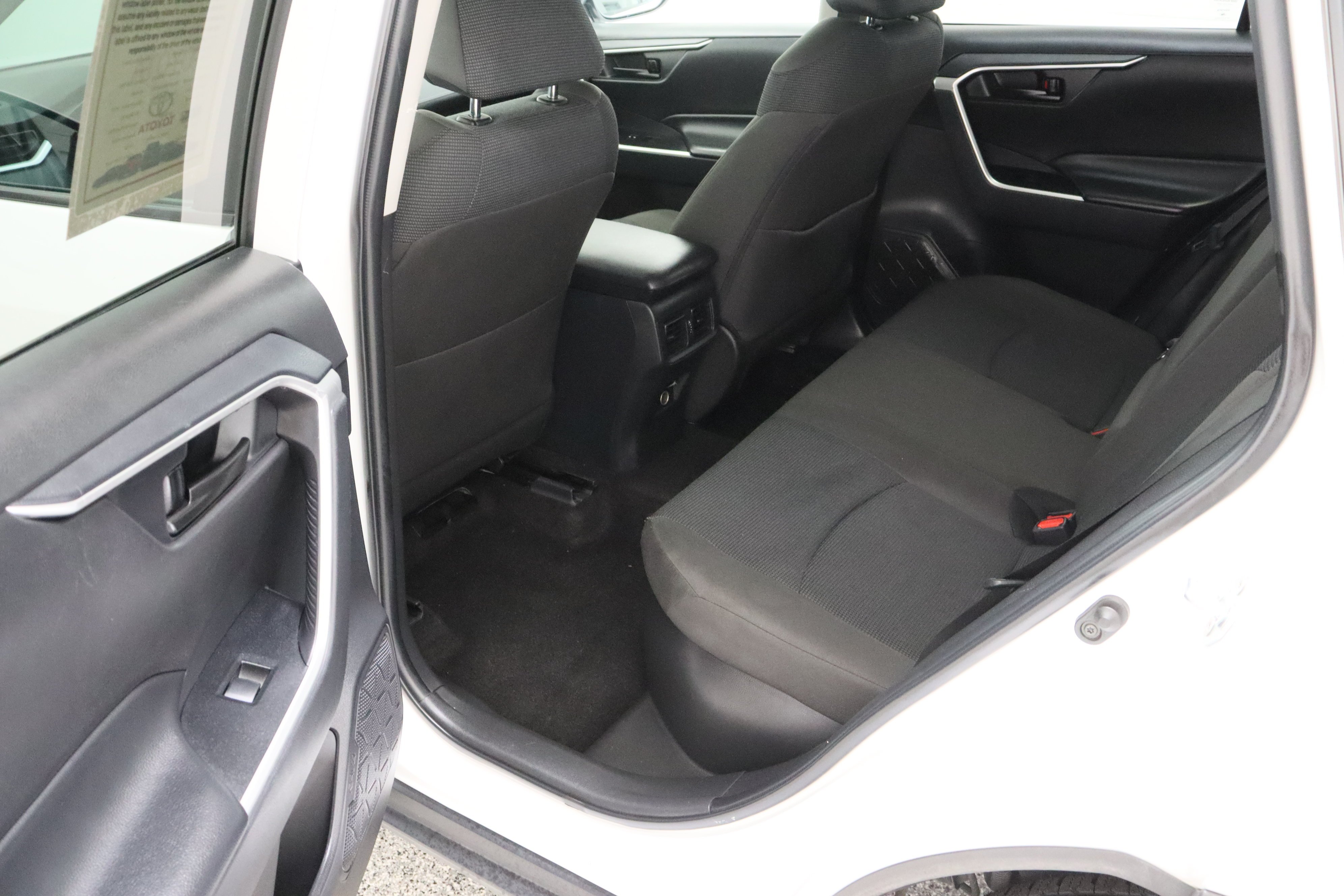 Certified Used 2025 White Toyota Hybrid LE 2.5L image 24