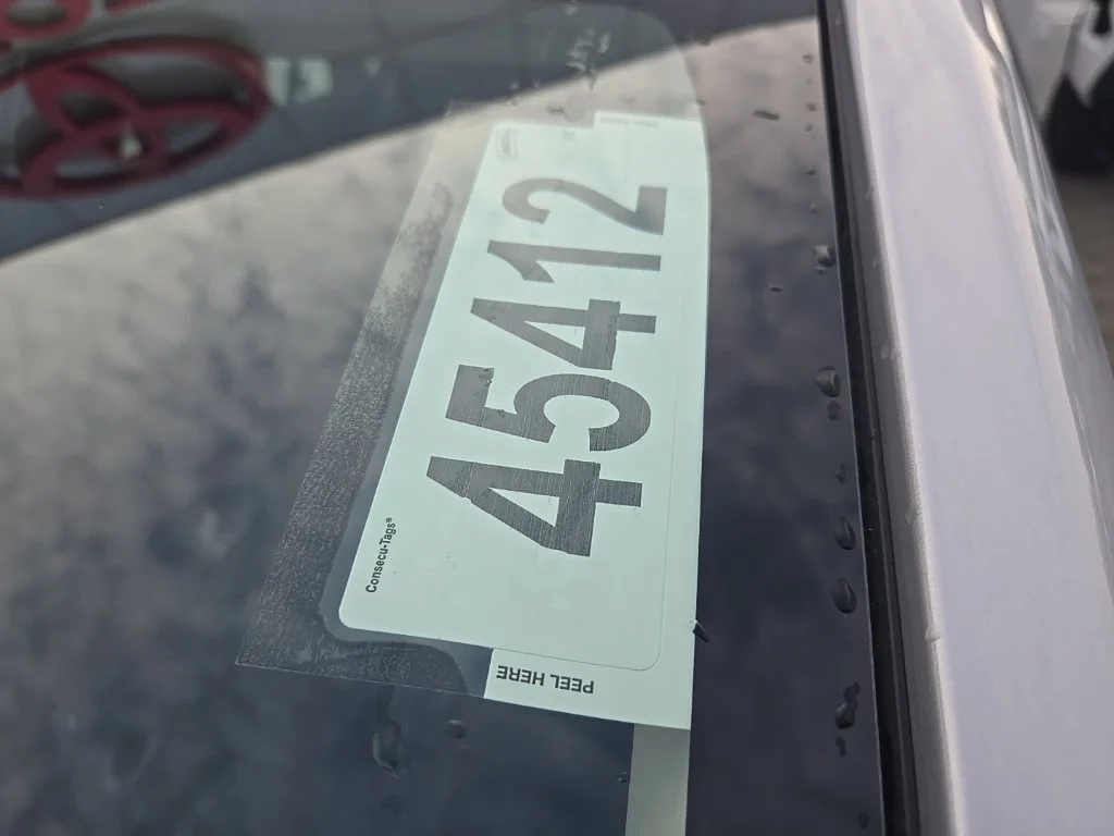 New 2027 Classic Silver Metallic Toyota Hybrid XLE image 30