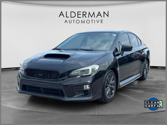 2018 Subaru WRX Base