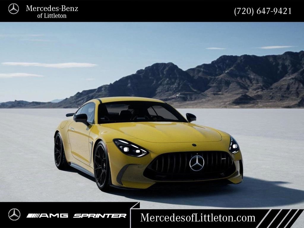 2026 Mercedes-Benz AMG GT Coupe 55 - Photo 10