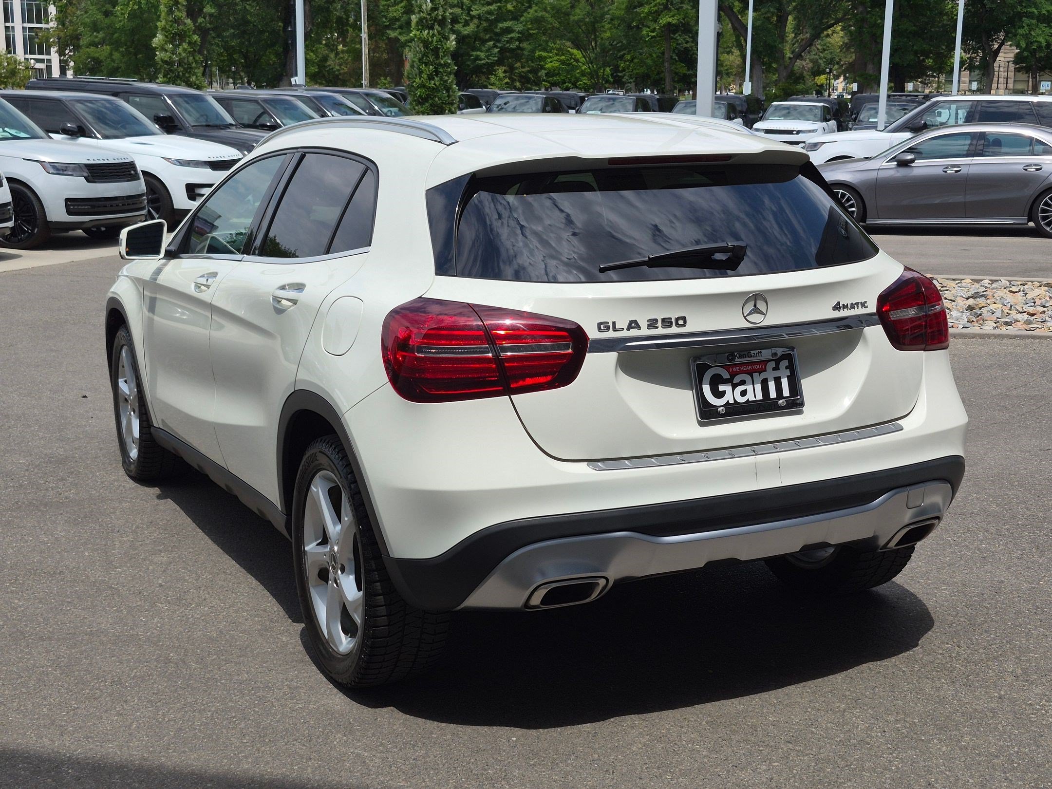 Used 2018 Cirrus White Mercedes-Benz GLA 250 image 5