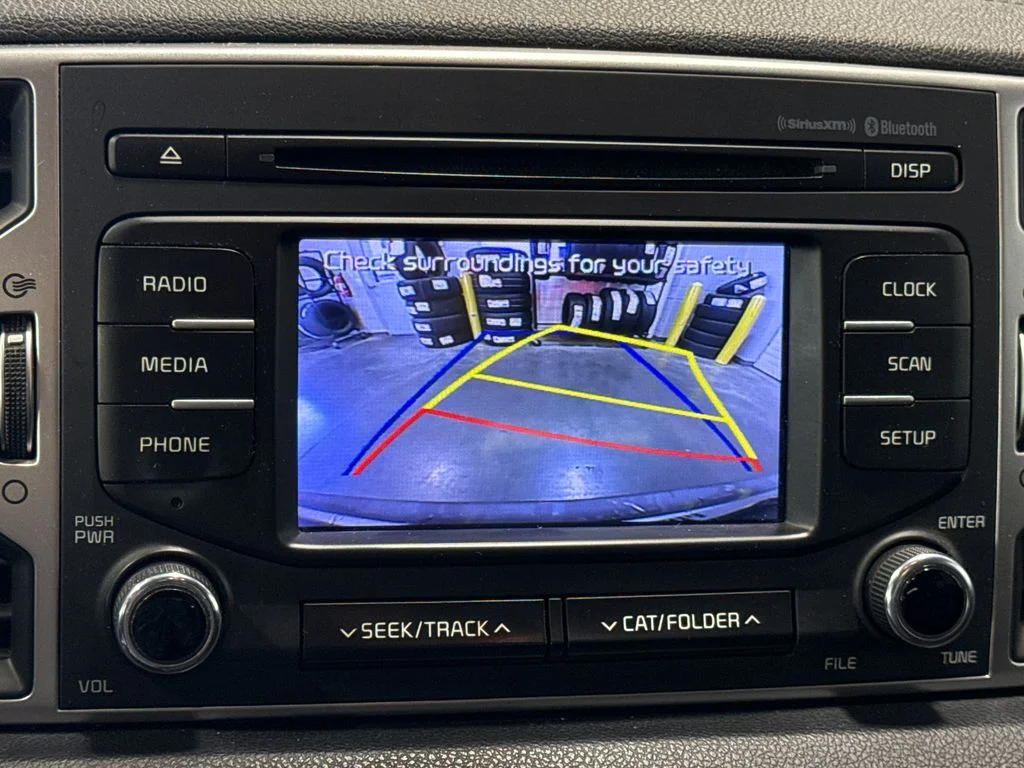Used 2018 Silver Kia LX image 21