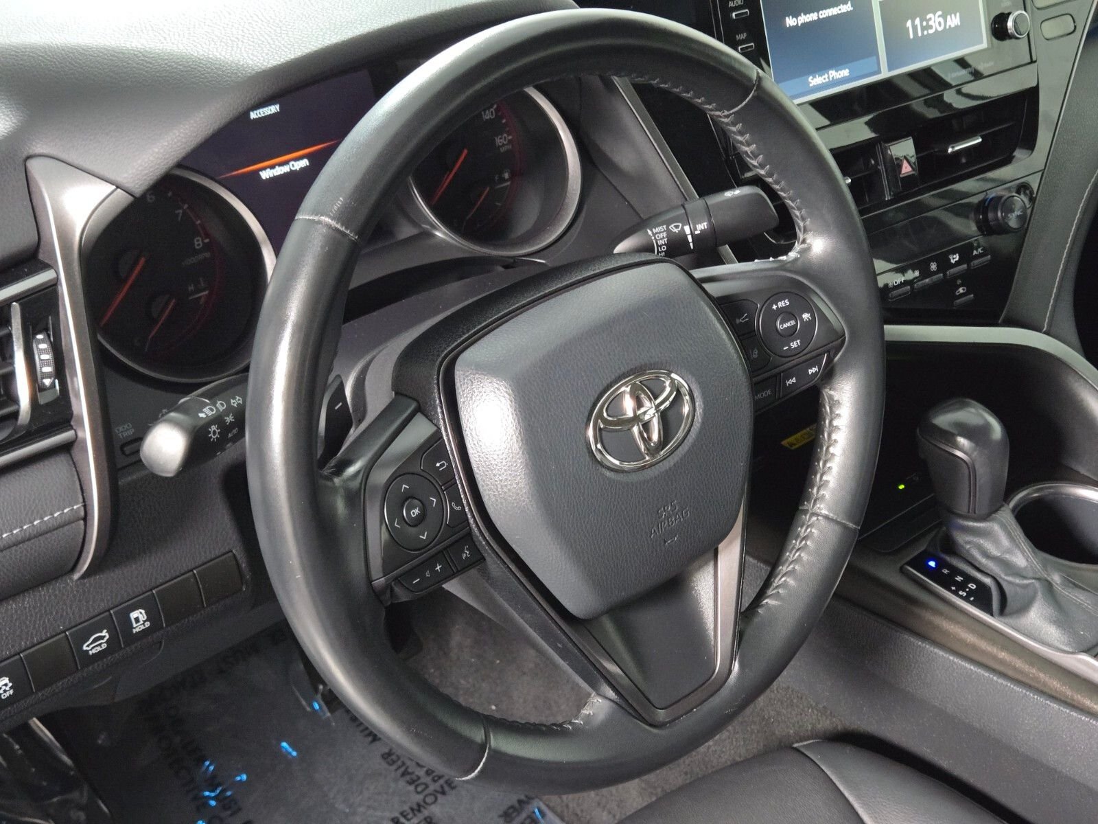 Used 2022 Pearl Toyota XSE image 22