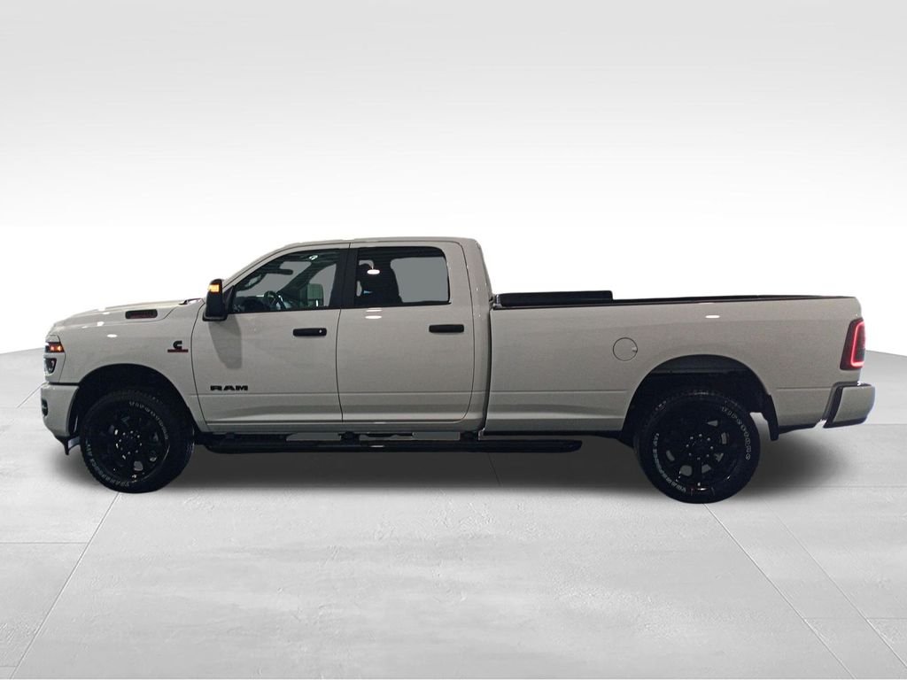 New 2026 Bright White Clear-Coat Exterior Paint RAM Big Horn image 2