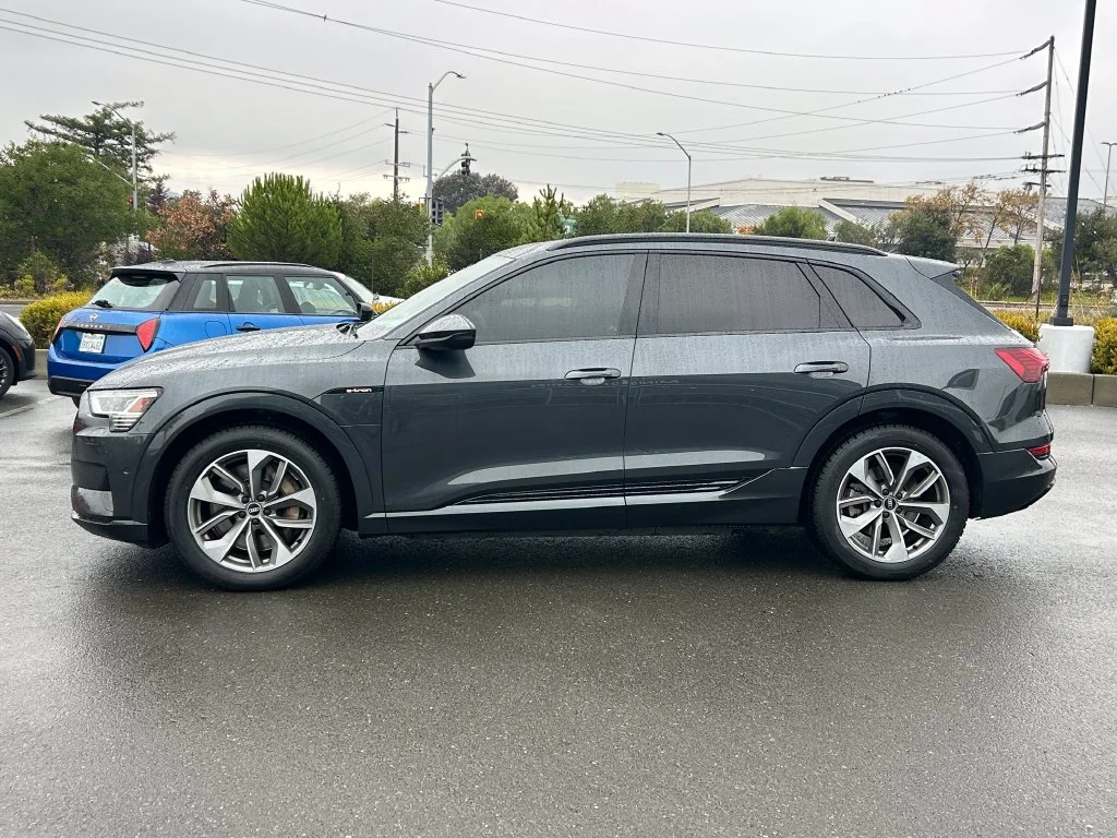 Used 2021 Audi e-tron Premium Plus with VIN WA1LABGE6MB011273 for sale in Corte Madera, CA