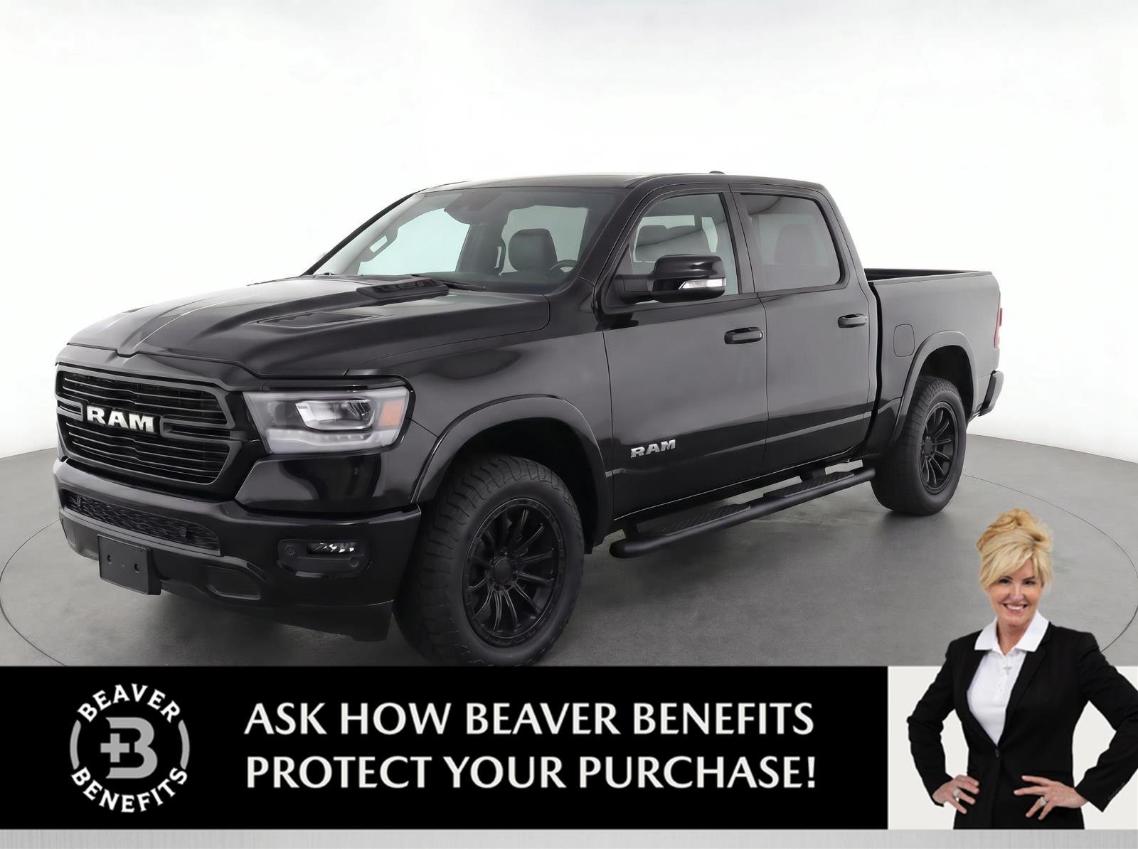 2023 RAM 1500 Laramie 4x4 Crew Cab 5'7's photo