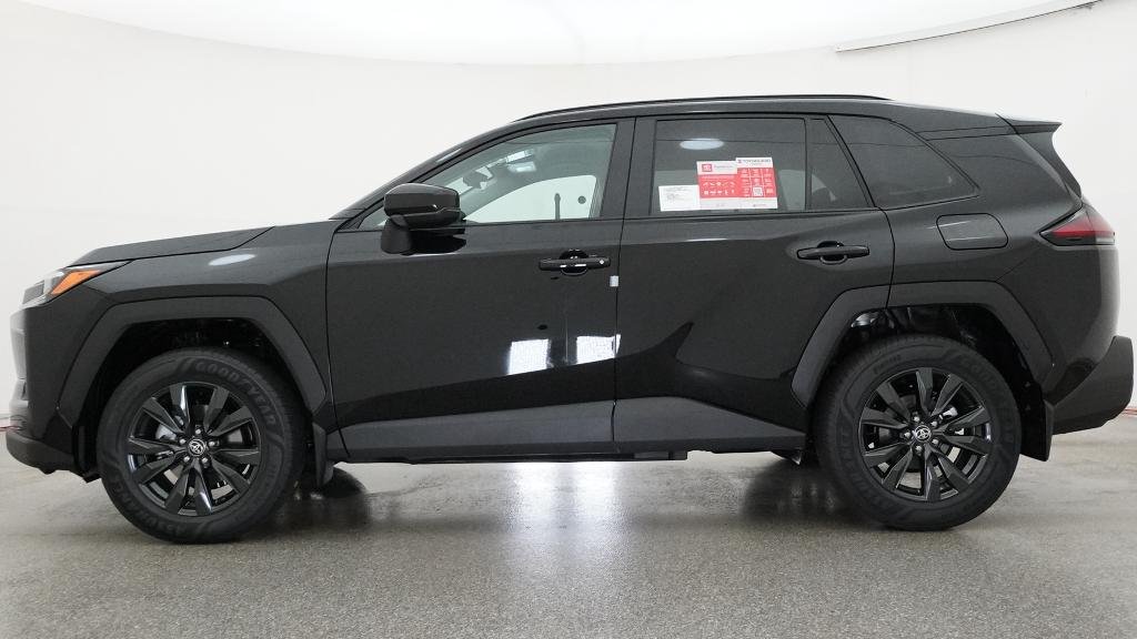 New 2026 Midnight Black Metallic Toyota XLE Premium image 2