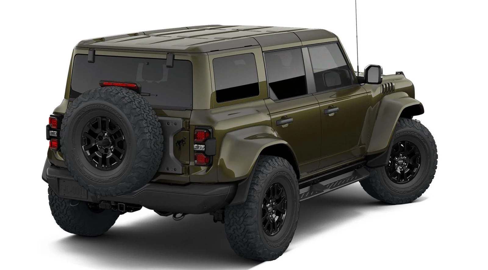 New 2026 Shelter Green Metallic Ford Raptor® image 2
