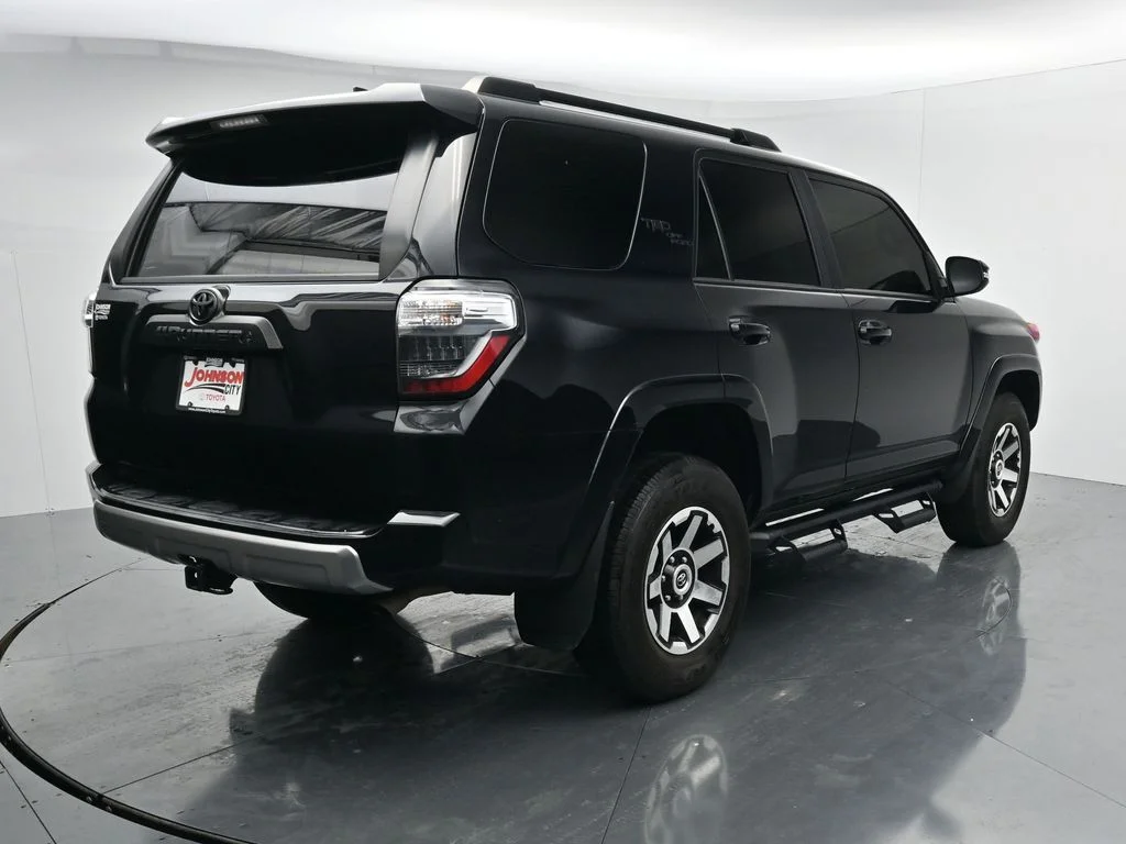 Used 2024 Black Toyota TRD Off-Road Premium image 7