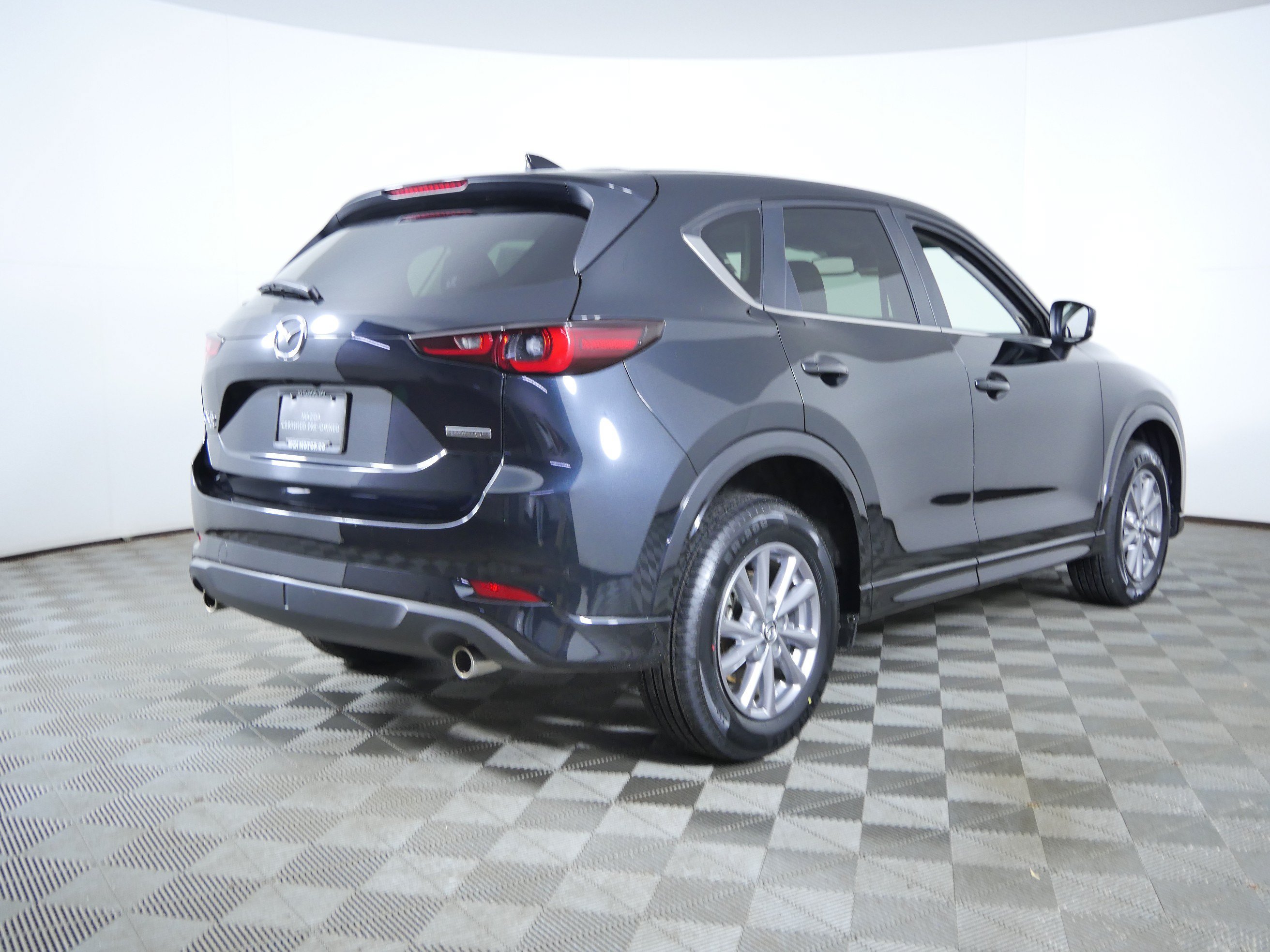 Used 2025 Jet Black Mica Mazda 2.5 S Preferred Package image 13