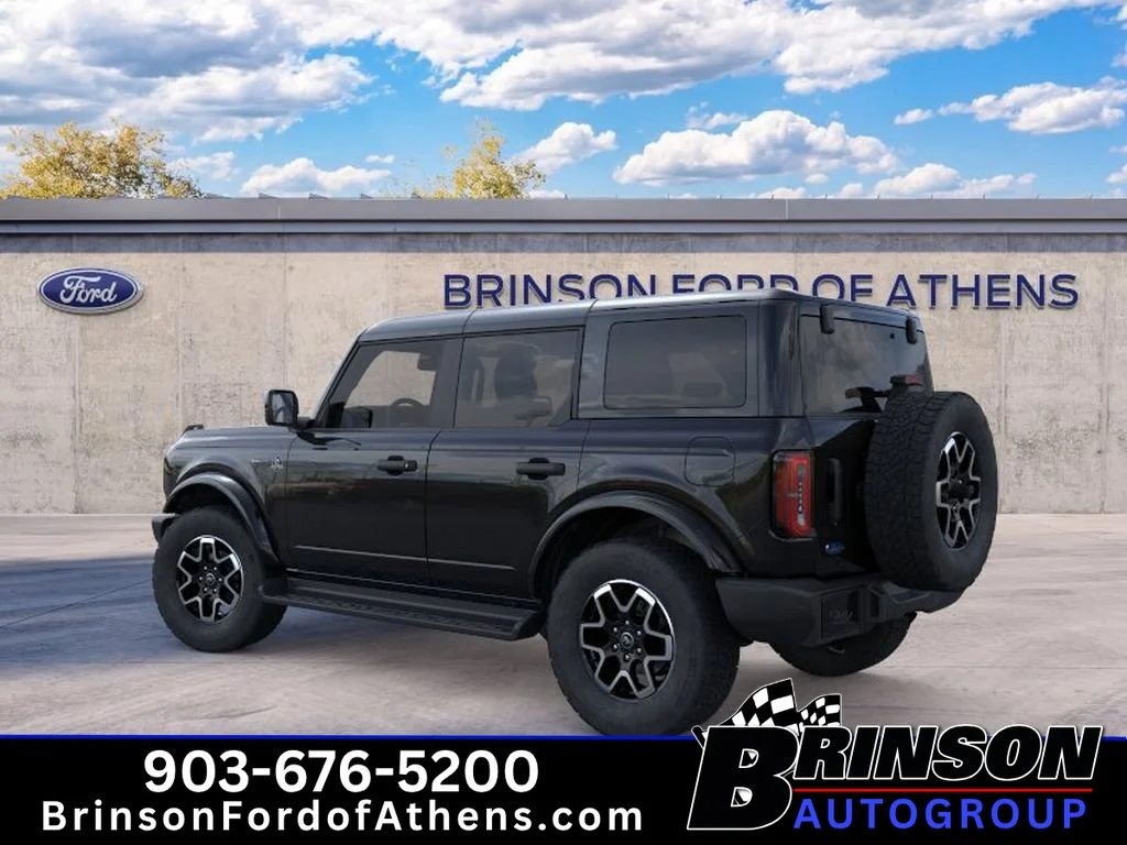 New 2026 Shadow Black Ford Outer Banks® image 4