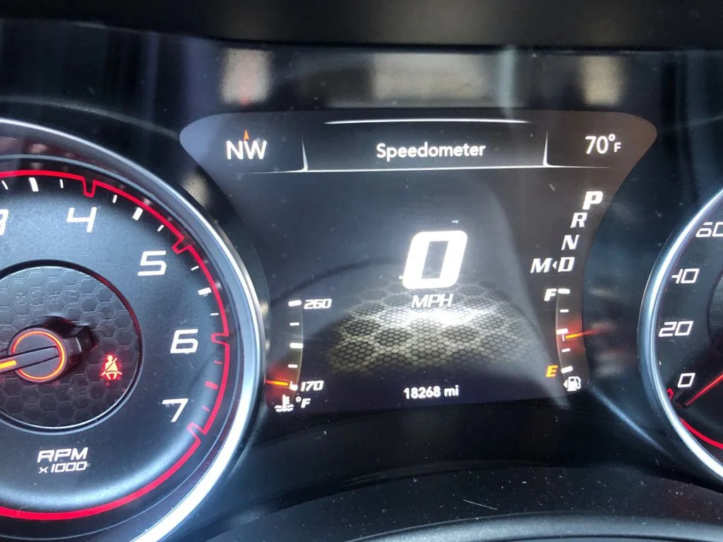 Used 2023 Blue Dodge R/T Scat Pack image 19