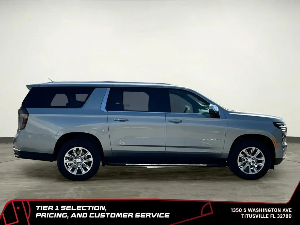 Used 2025 Sterling Gray Metallic Chevrolet Premier image 9