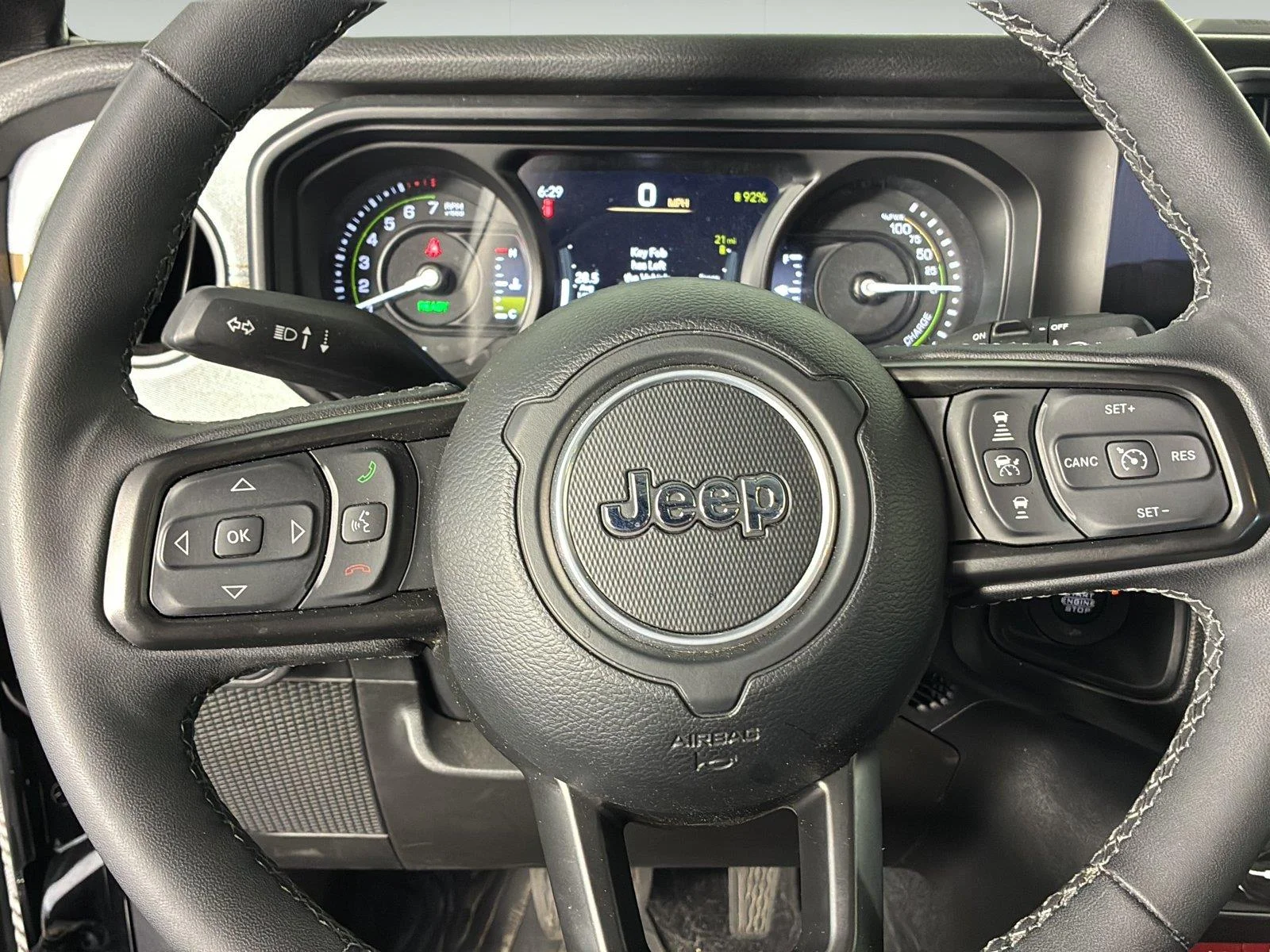 Used 2025 Black Clearcoat Jeep Willys image 42