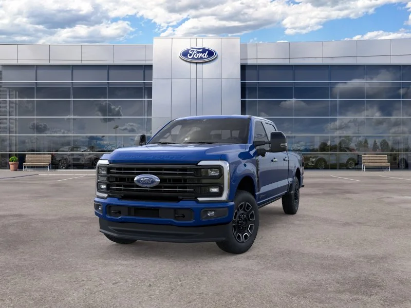 New 2026 Argon Blue Metallic Ford Platinum image 27
