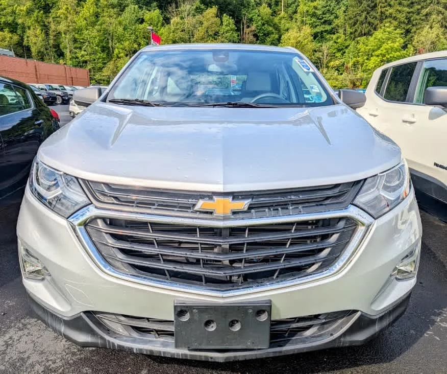 Used 2020 Silver Ice Metallic Chevrolet LS image 2