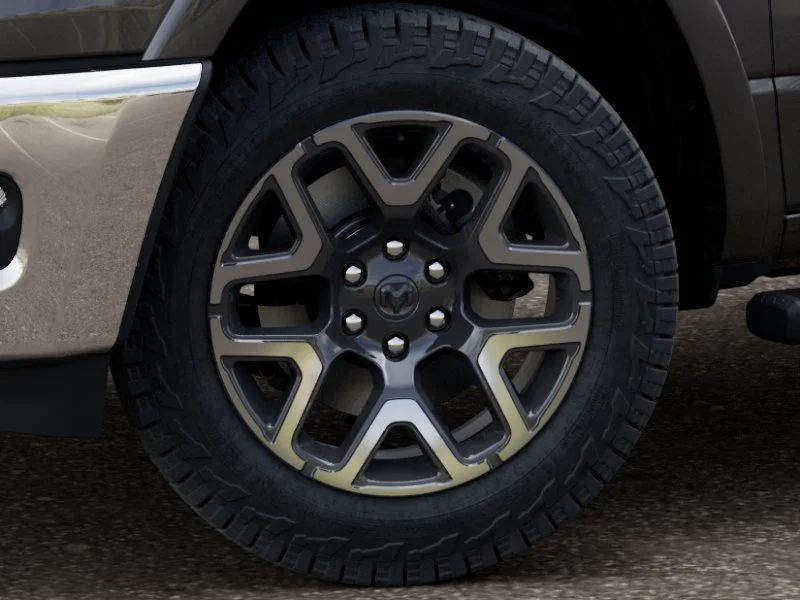 New 2026 Granite Crystal Metallic Clear-Coat Exterior Paint RAM LARAMIE image 8