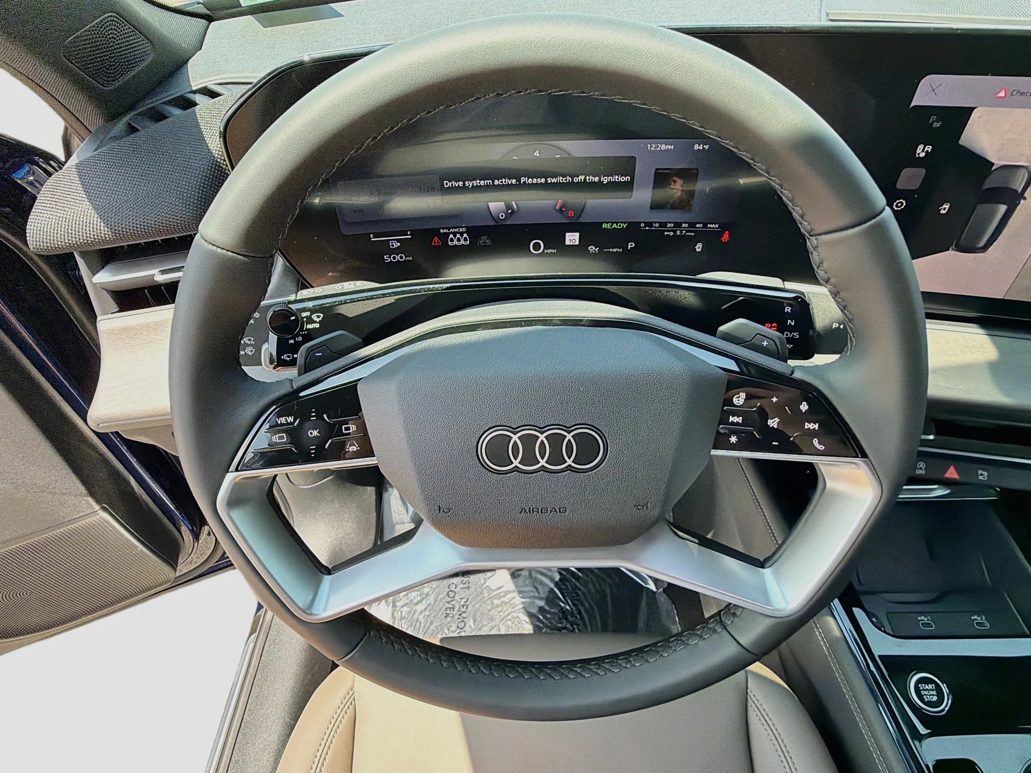 New 2026 Navarra Blue Metallic Audi S line image 39
