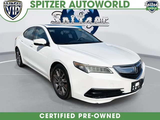 Used 2016 White Acura V6 image 1