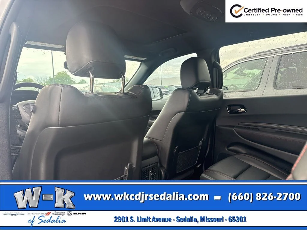 Certified Used 2023 White Dodge R/T Plus image 19