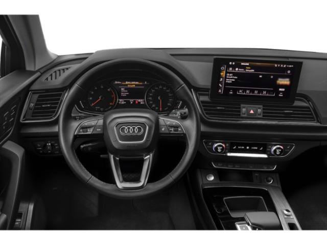 Used 2022 Gray Audi 45 S line Premium image 7