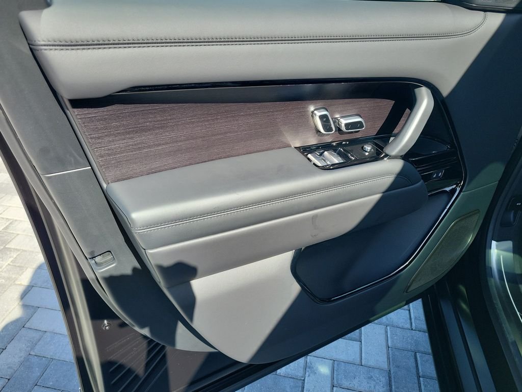 New 2026 Obsidian Black Satin Land Rover SV image 23