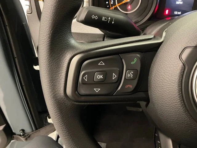 New 2026 Gray Jeep Sport image 12