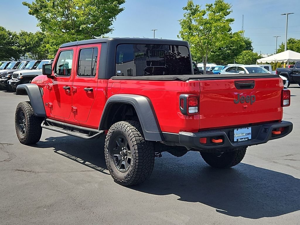 Used 2022 Red Jeep Mojave image 4
