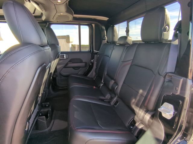 New 2026 Black Clear-Coat Exterior Paint Jeep Rubicon X image 15