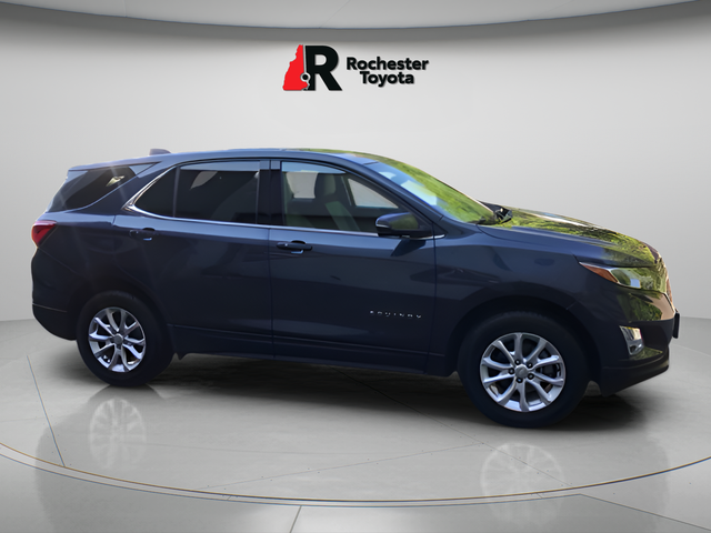 Used 2018 Blue Chevrolet LT image 8
