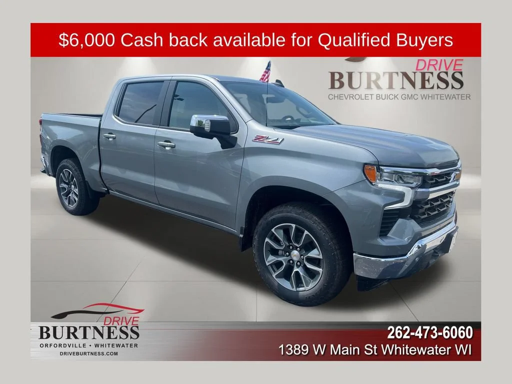 New 2026 Sterling Gray Metallic Chevrolet LT image 1