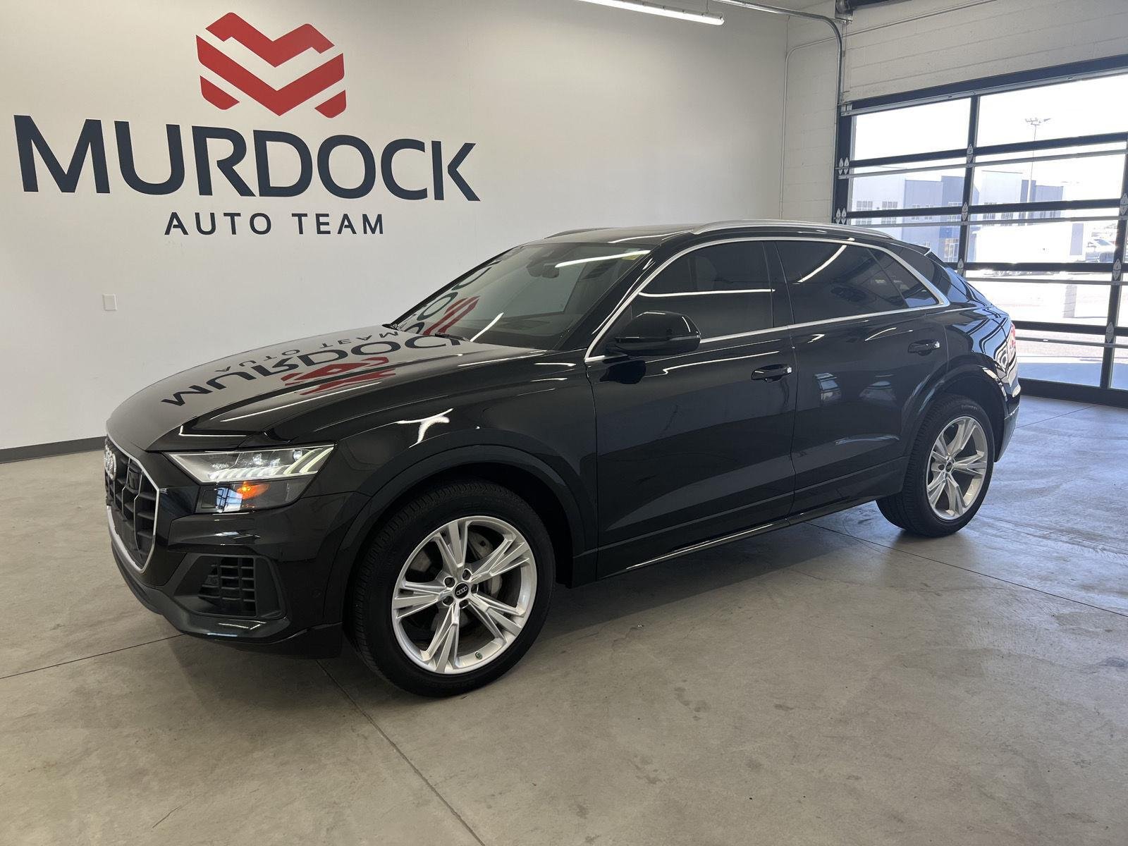 Used 2023 Mythos Black Metallic Audi Prestige image 1
