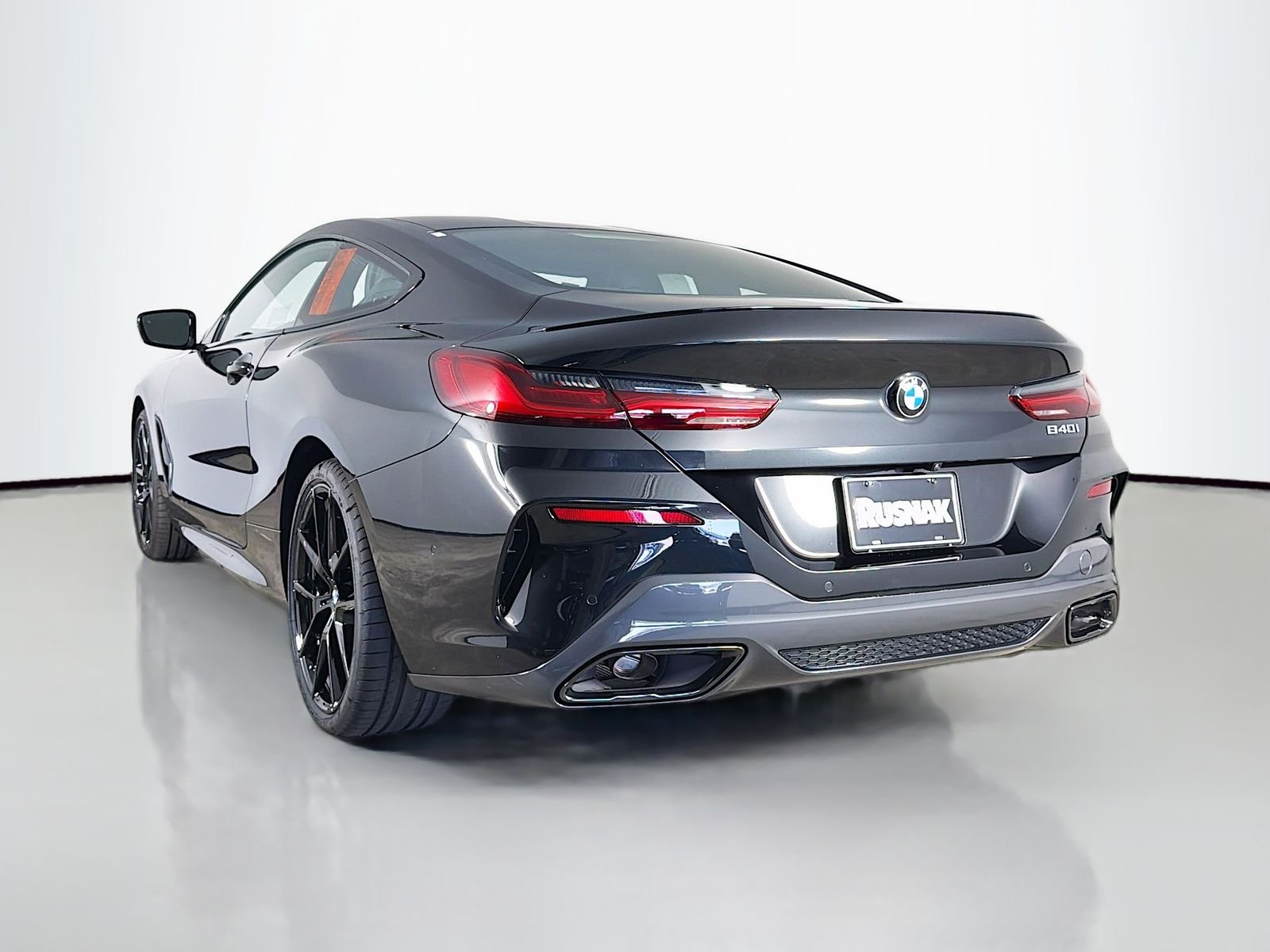 Used 2026 Black Sapphire Metallic BMW 840i image 5