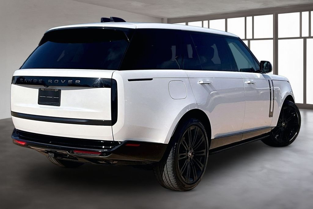 Certified Used 2024 Ostuni Pearl White Metallic Land Rover Autobiography image 2