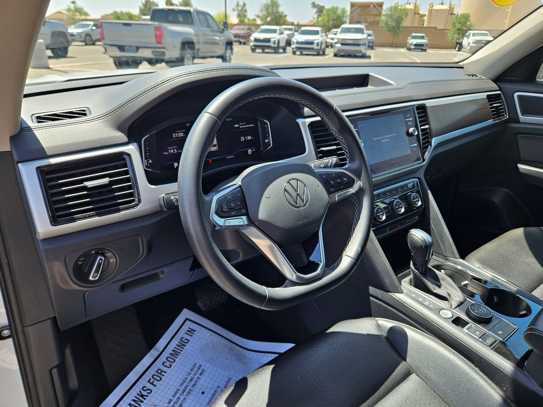 Used 2022 White Volkswagen 3.6L V6 SE w/Technology image 15