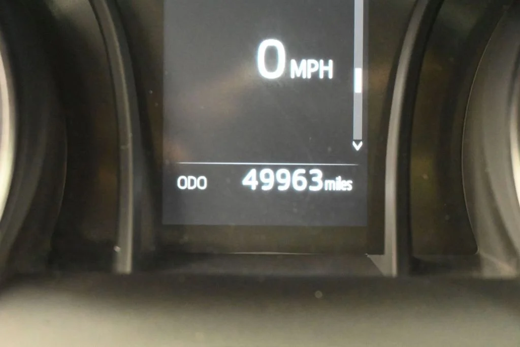 Used 2023 Silver Toyota SE image 26