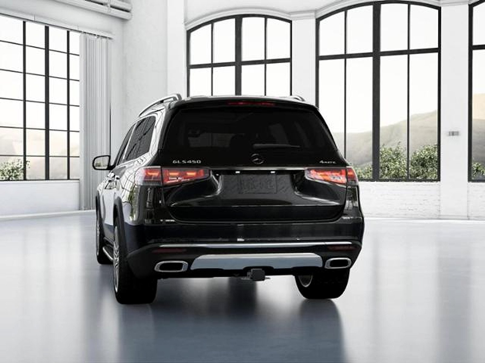 Certified Used 2025 Obsidian Black Metallic Mercedes-Benz 4MATIC® image 25