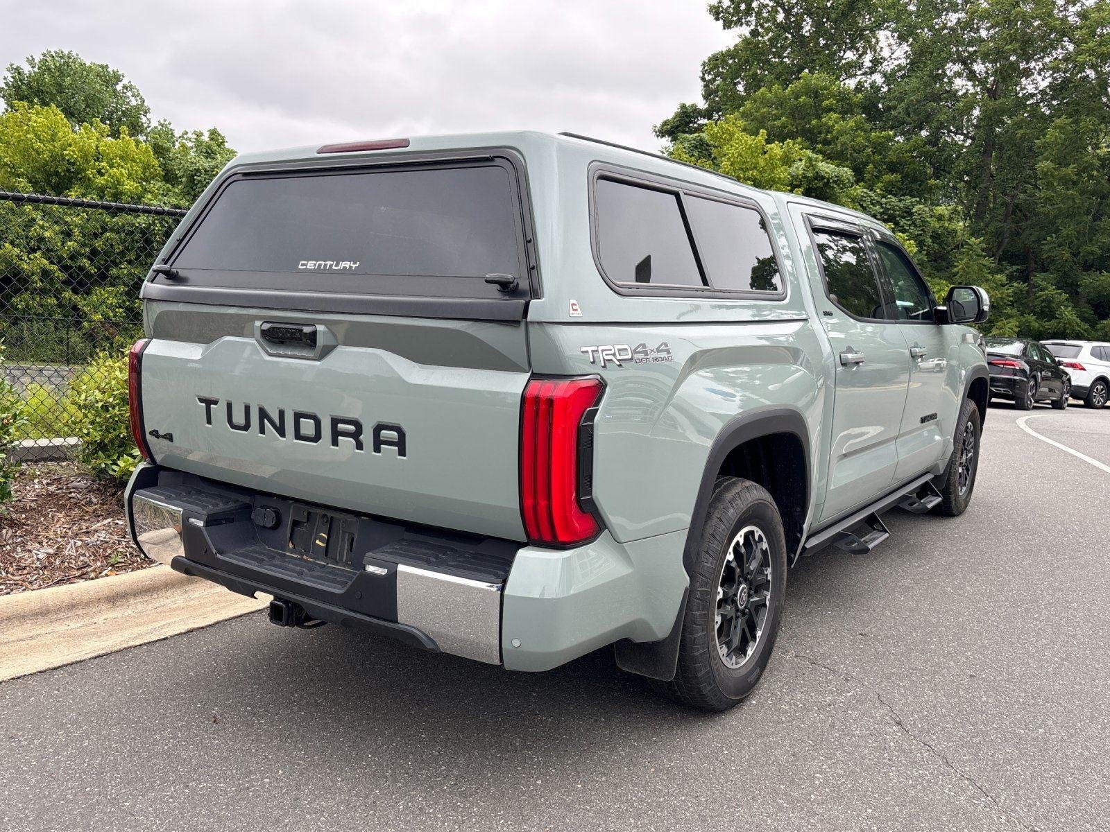 Used 2022 Lunar Rock Toyota SR5 image 5