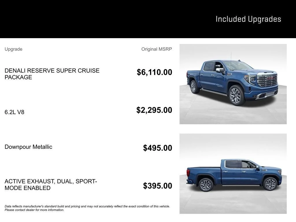 2026 GMC Sierra 1500 Denali - Photo 8