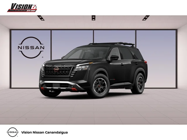 2026 Nissan Pathfinder Rock Creek
