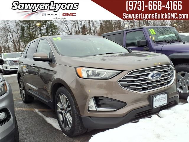 2019 Ford Edge Titanium