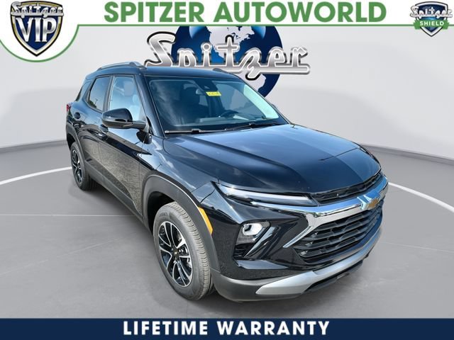 2026 Chevrolet Trailblazer LT Black at Nick Chevrolet